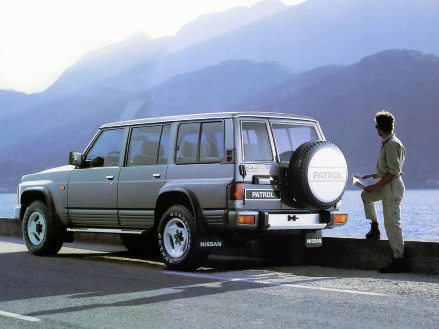  Nissan Patrol GR 5-Door (Y60) 1987 года  (фото 8 из 14)